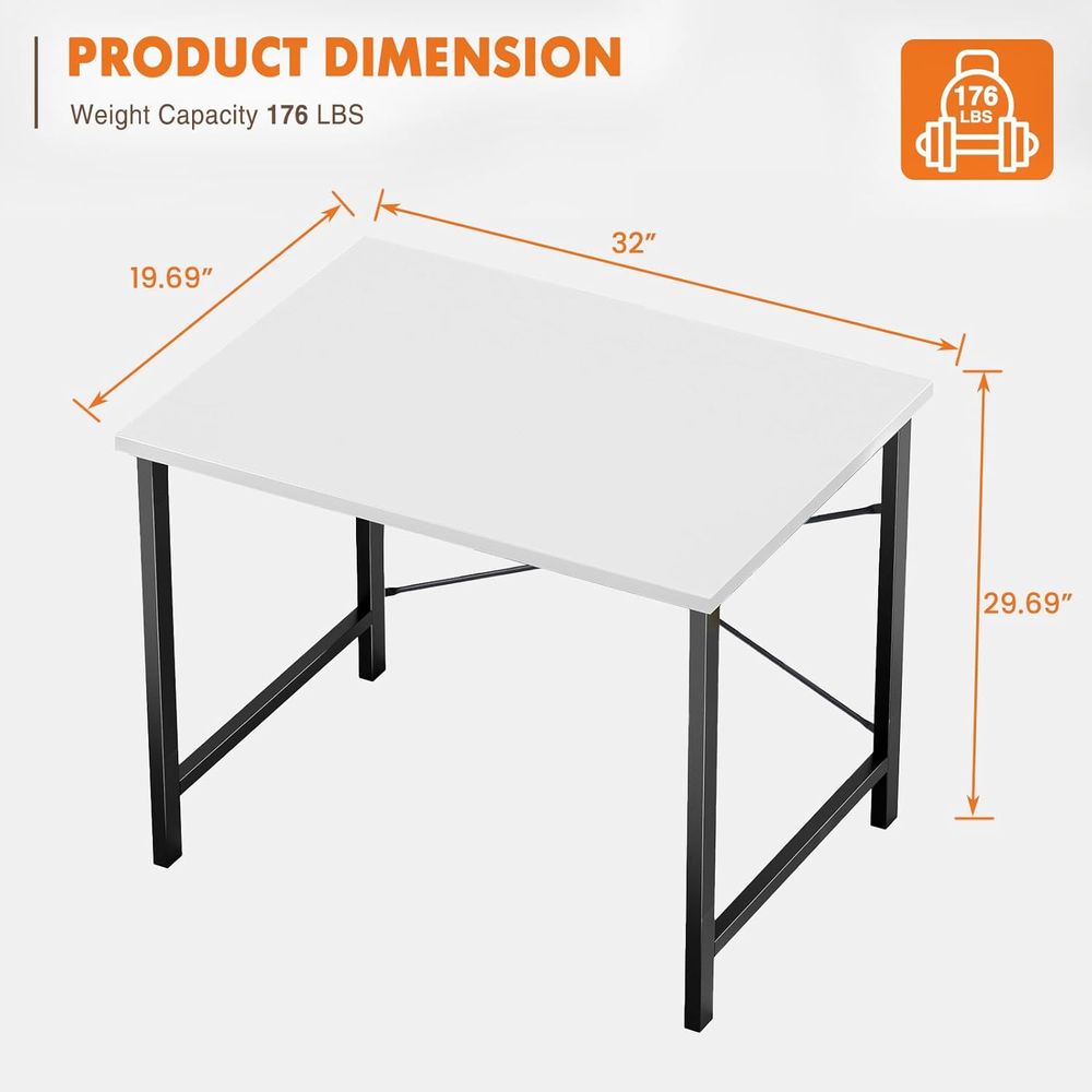 Computer Desk, Small Office 32 - Woodworking Teacher recensione e prezzo