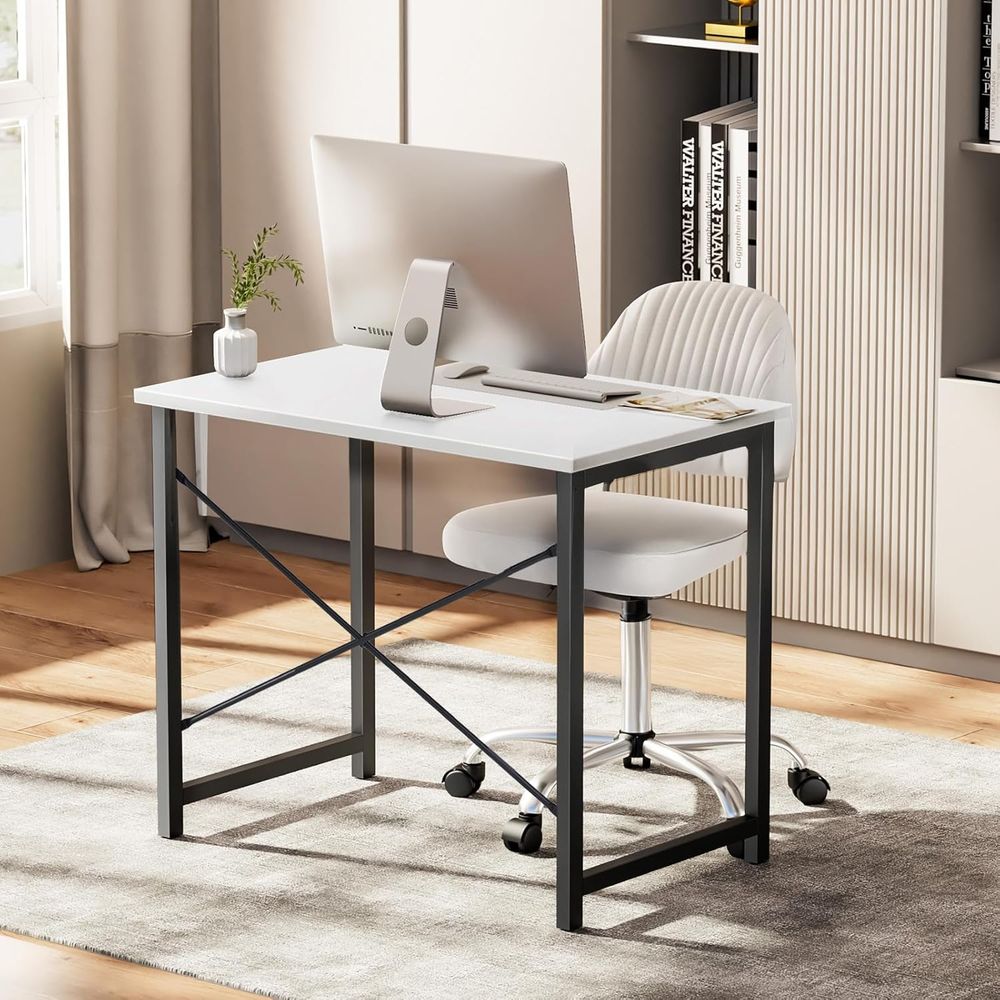 Computer Desk, Small Office 32 - Woodworking Teacher recensione e prezzo