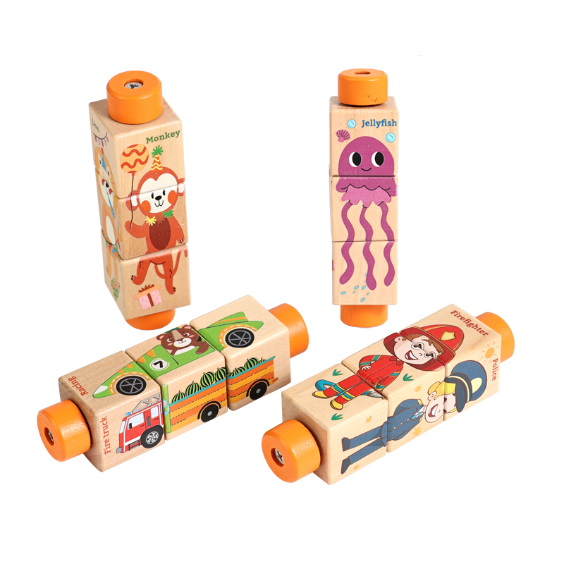 Baby Wooden Rotating Jigsaw Pu - Woodworking Jigsaw recensione e prezzo