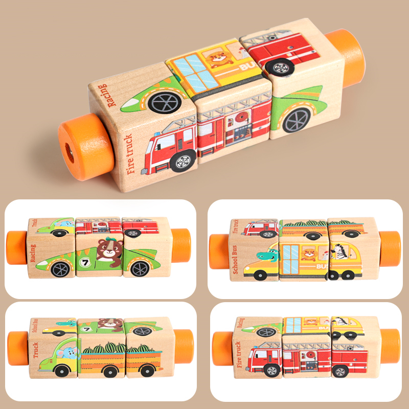 Baby Wooden Rotating Jigsaw Pu - Woodworking Jigsaw recensione e prezzo
