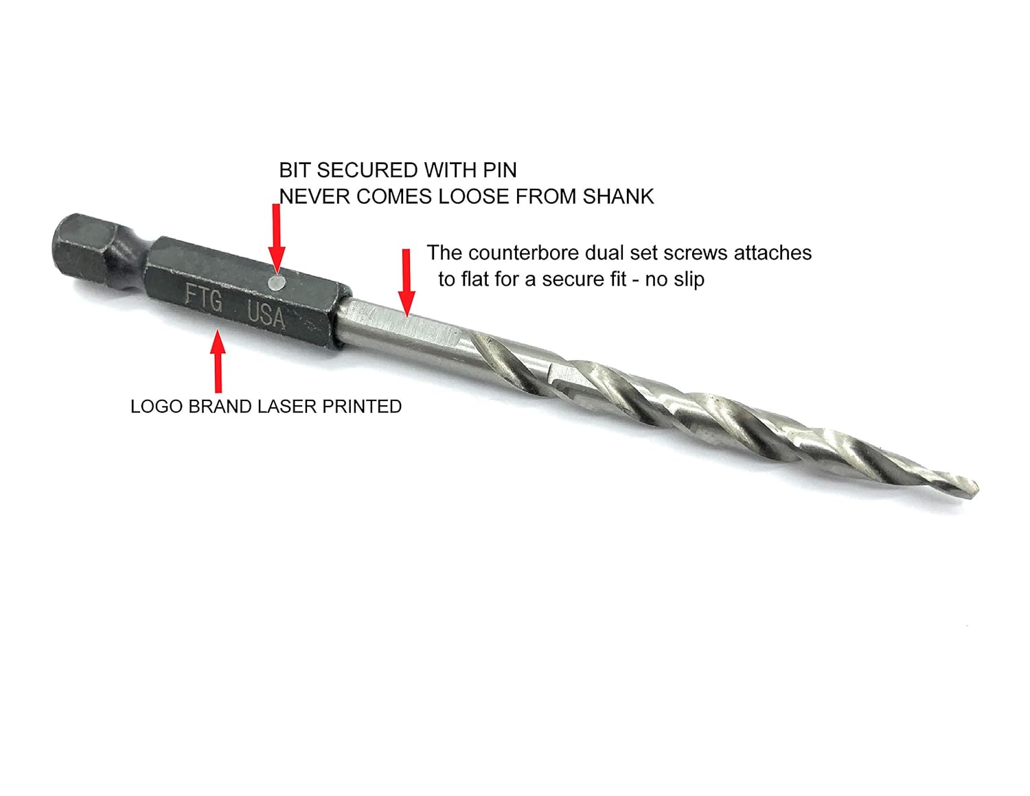 Adjustable Wood Countersink Dr - Woodworking Drill recensione e prezzo