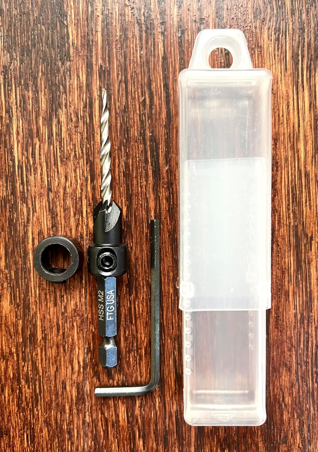 Adjustable Wood Countersink Dr - Woodworking Drill recensione e prezzo