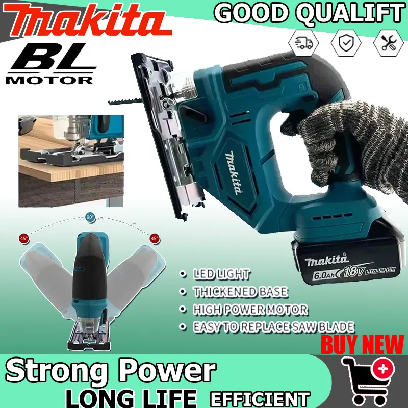 Makita DJV182Z Cordless 18V Li - Woodworking Jigsaw recensione e prezzo