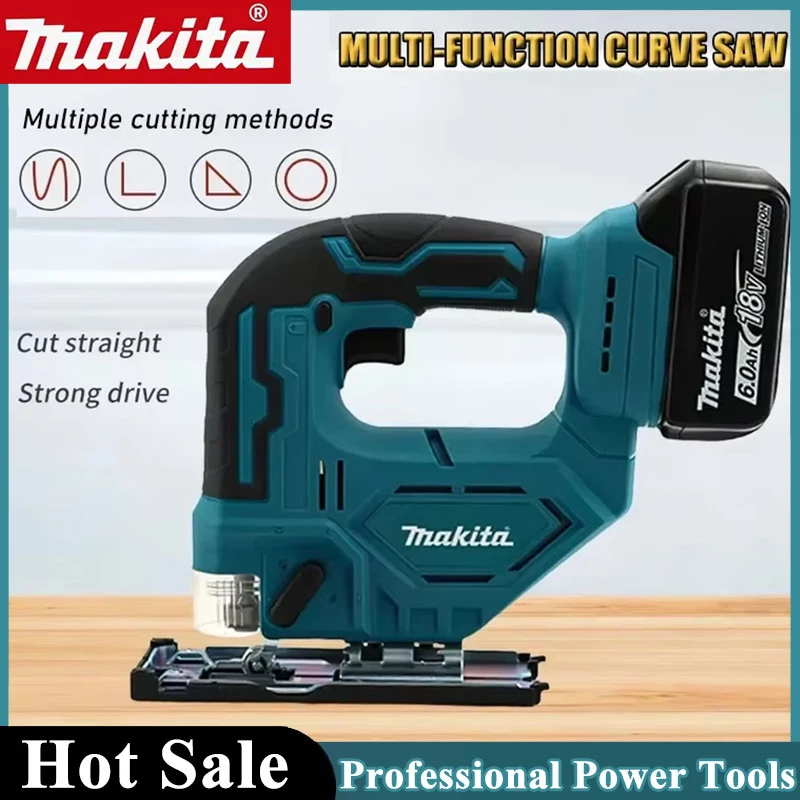 Makita DJV182Z Cordless 18V Li - Woodworking Jigsaw recensione e prezzo