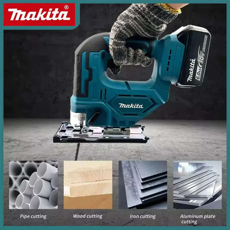 Makita DJV182Z Cordless 18V Li - Woodworking Jigsaw recensione e prezzo