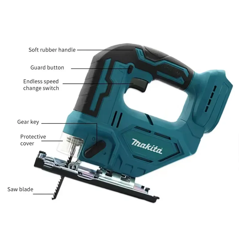 Makita DJV182Z Cordless 18V Li - Woodworking Jigsaw recensione e prezzo