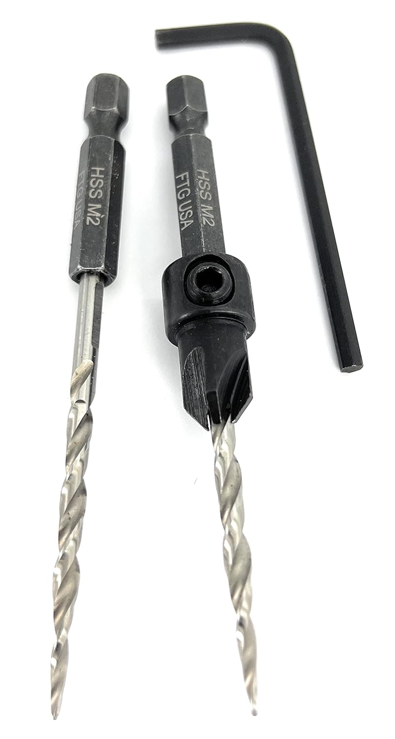 Adjustable Wood Countersink Dr - Woodworking Drill recensione e prezzo