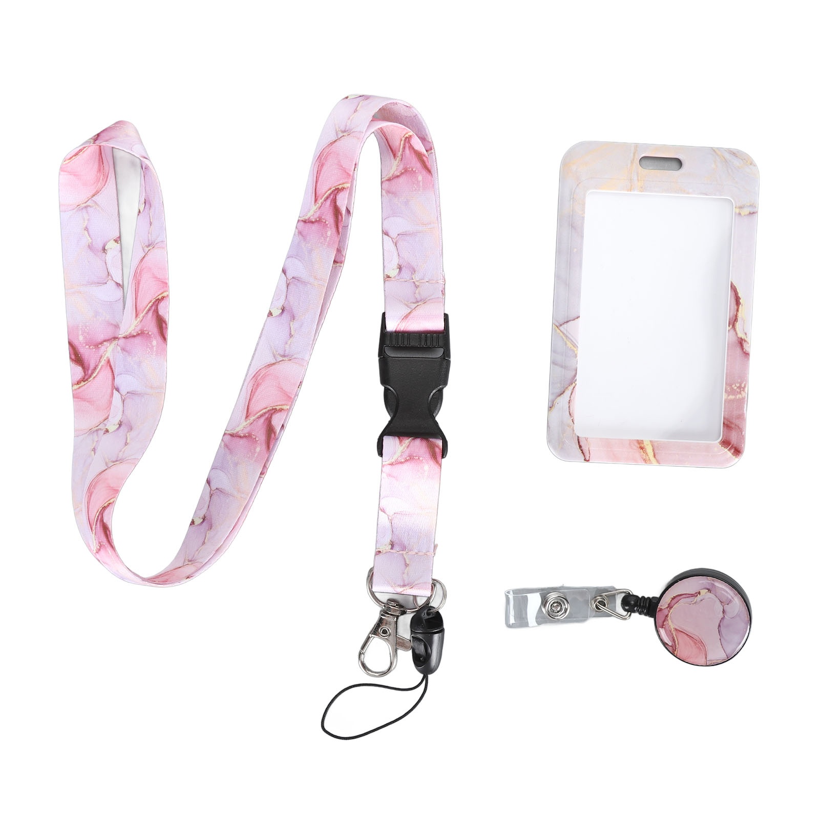 ID Badge Holder with Breakaway - Woodworking Teacher recensione e prezzo