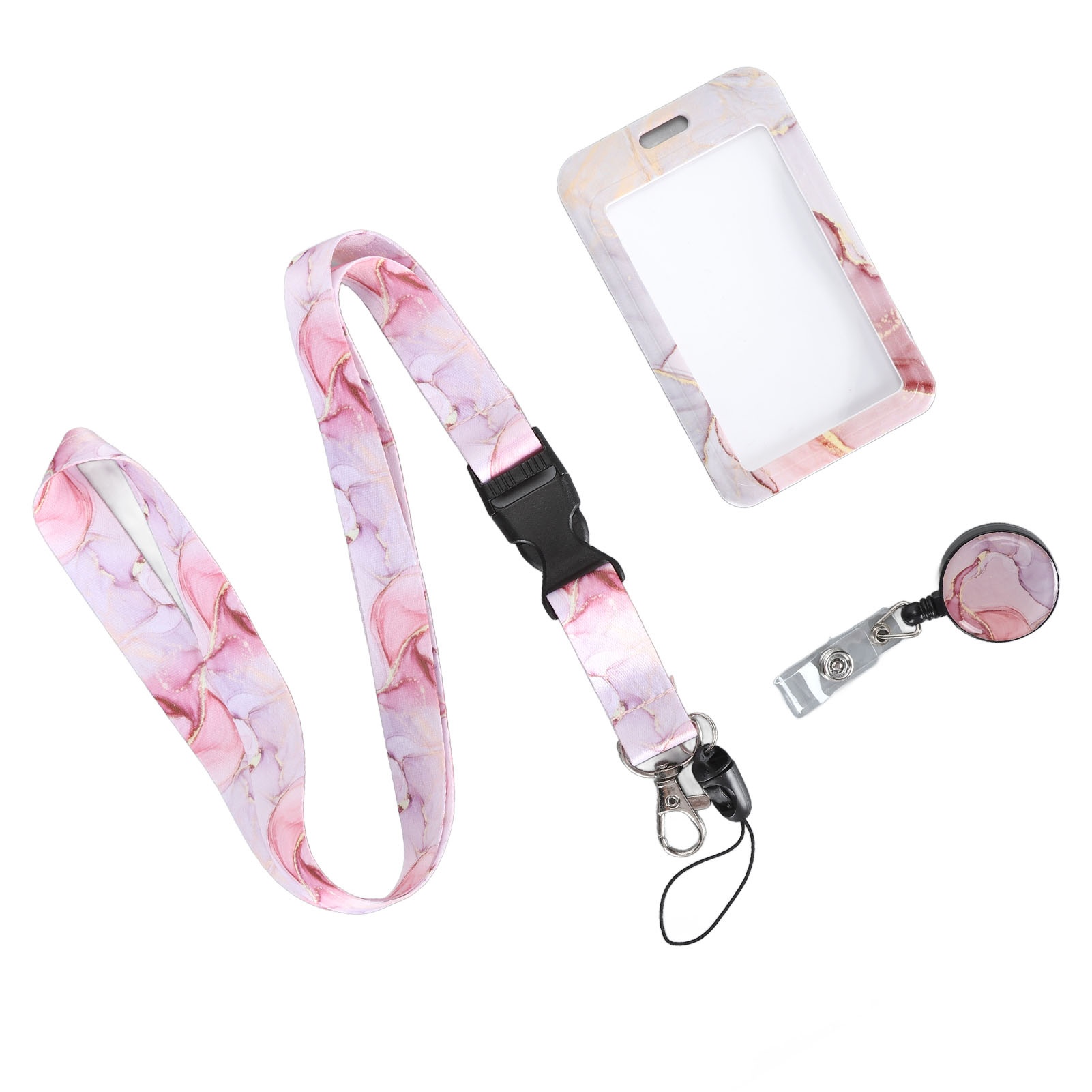 ID Badge Holder with Breakaway - Woodworking Teacher recensione e prezzo