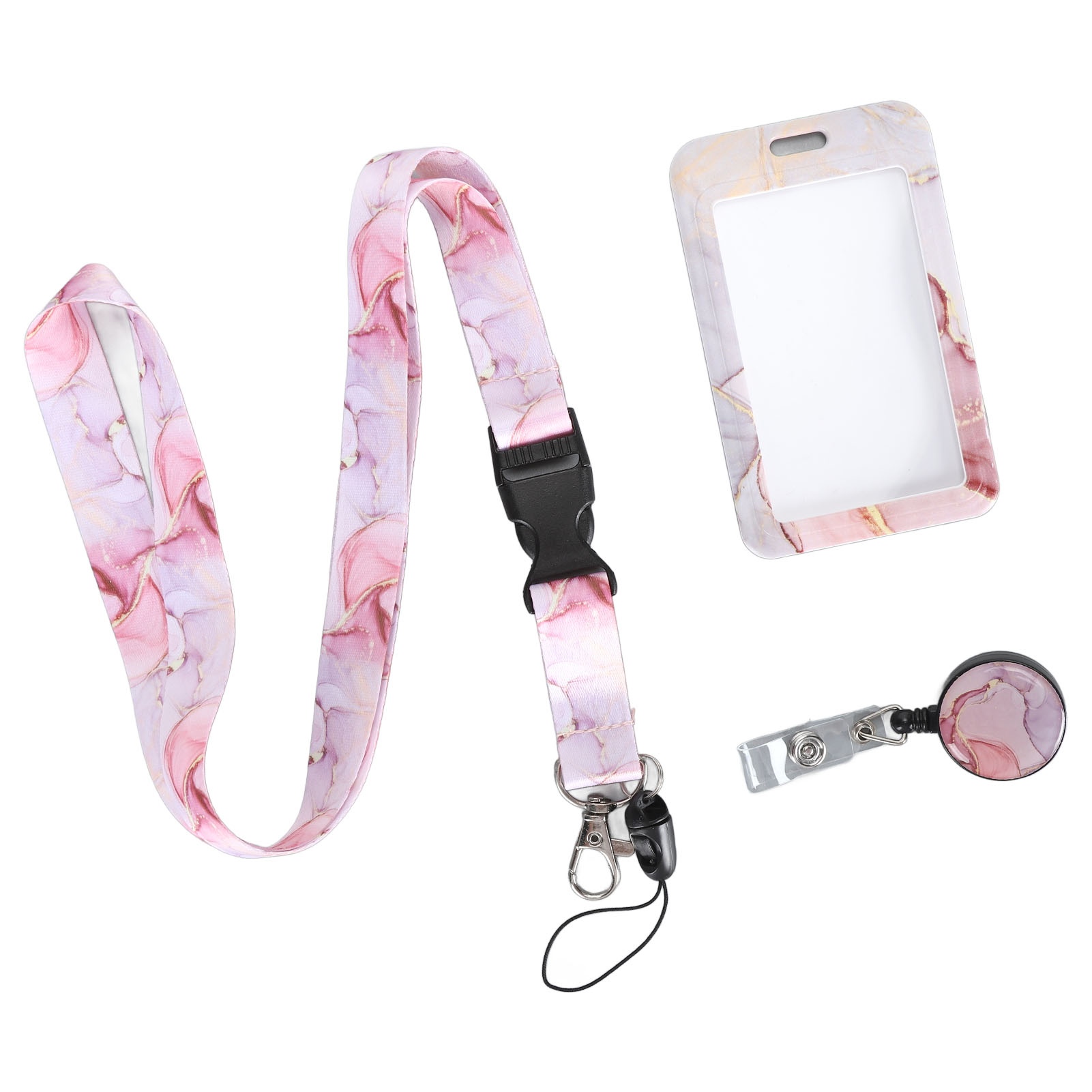 ID Badge Holder with Breakaway - Woodworking Teacher recensione e prezzo