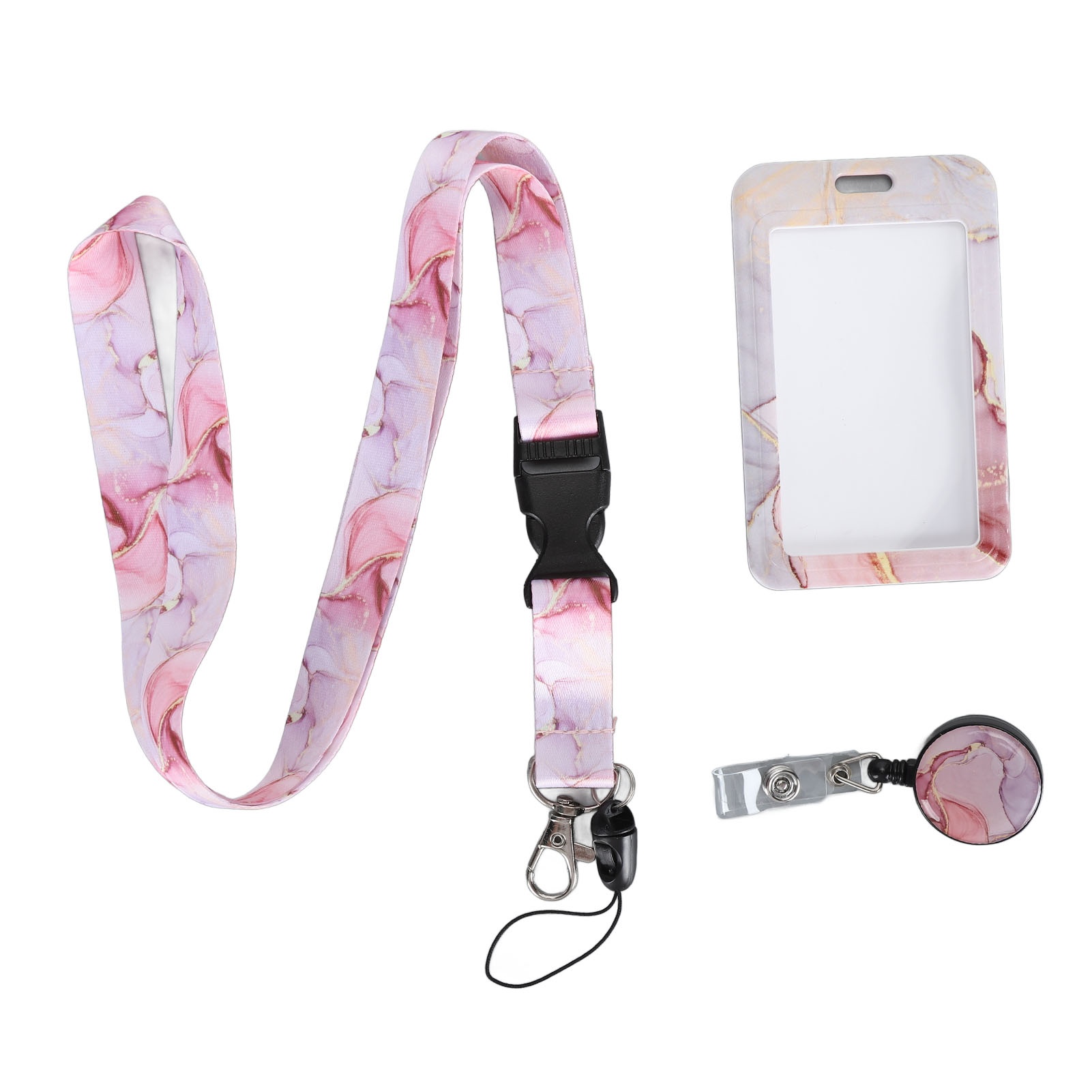 ID Badge Holder with Breakaway - Woodworking Teacher recensione e prezzo