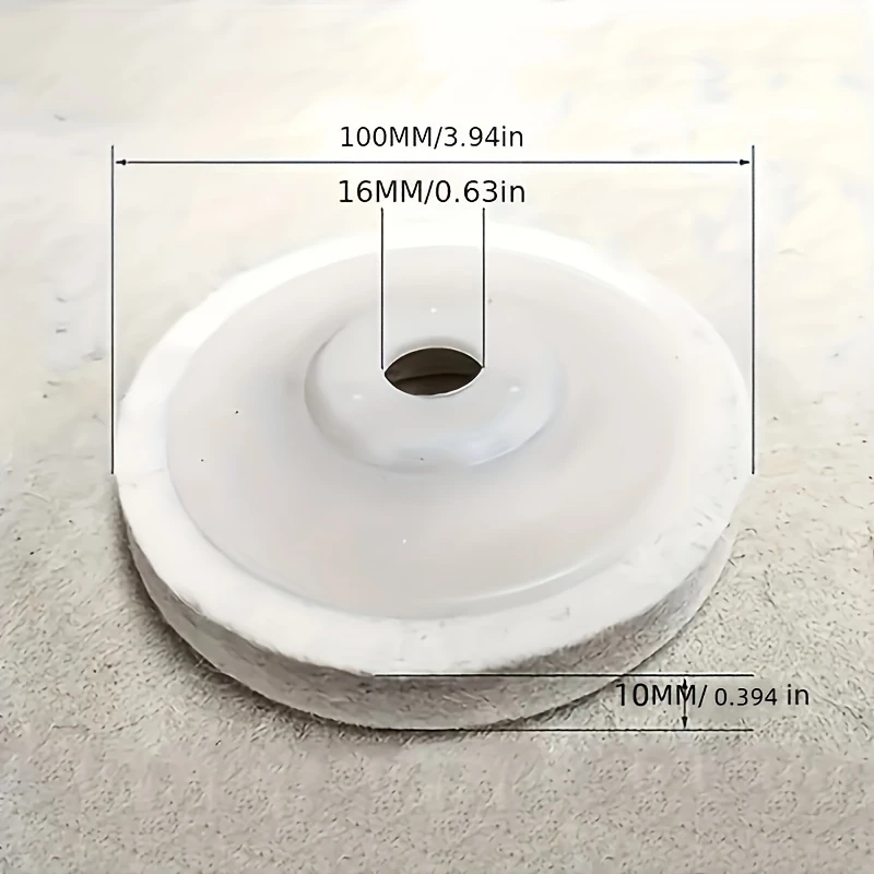 Mirror Polishing Discs - Angle - Furniture And Woodworking recensione e prezzo
