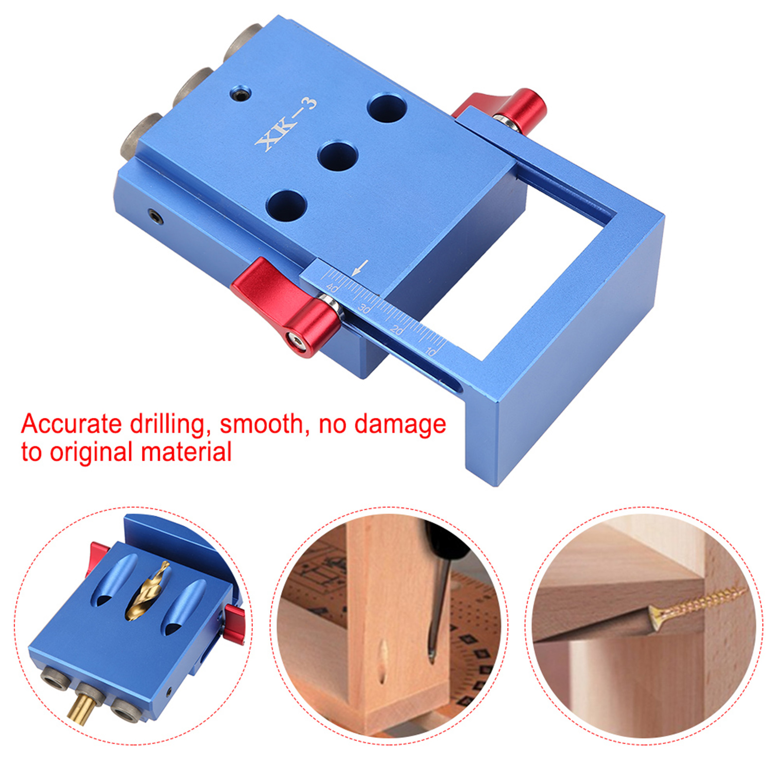 Hole Drilling Kit Woodworking  - Woodworking Drill recensione e prezzo