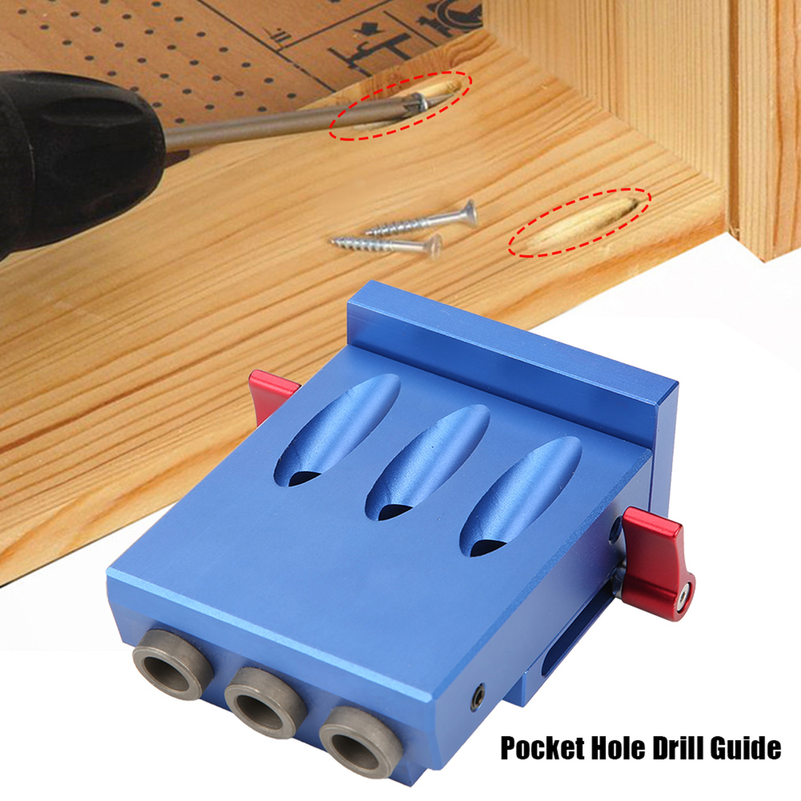 Hole Drilling Kit Woodworking  - Woodworking Drill recensione e prezzo