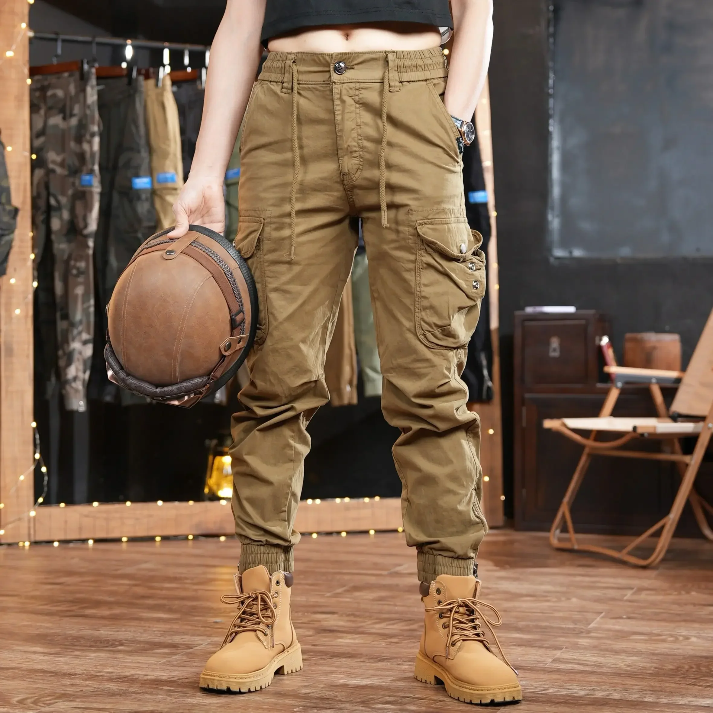 Multi Pocket Outdoor Trousers  - Woodworking Brand recensione e prezzo
