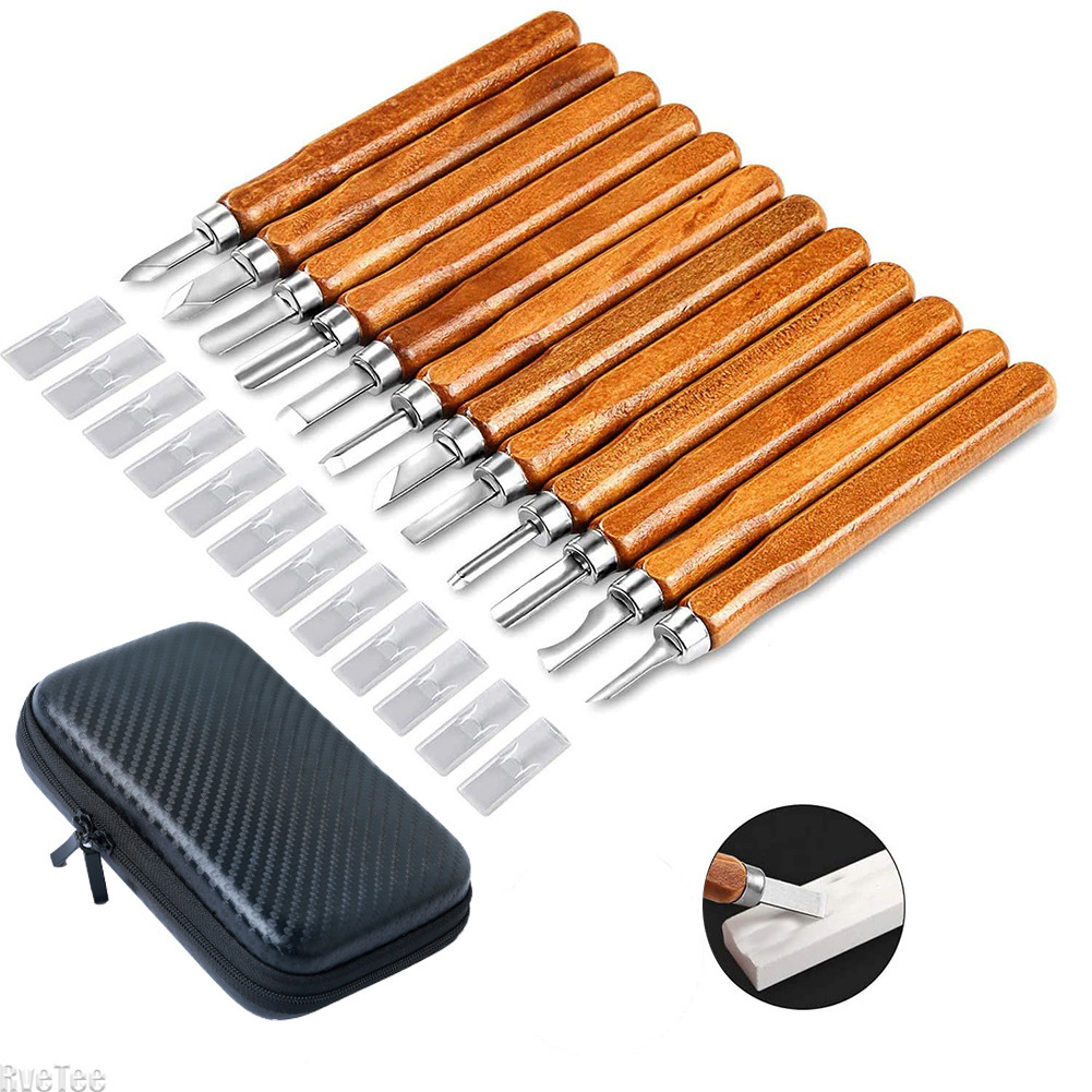 12Pcs SK2 Woodworking Carving  - Woodworking Crafts recensione e prezzo