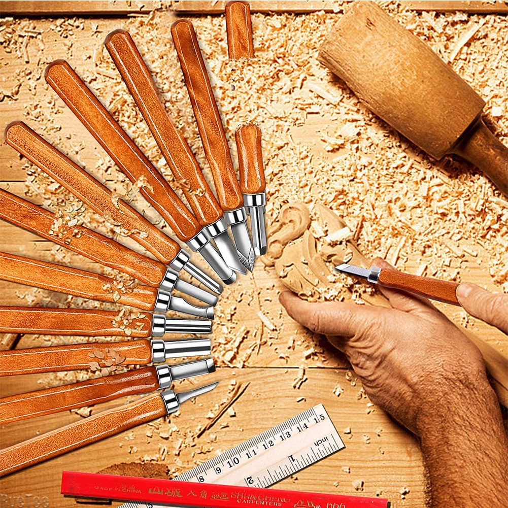 12Pcs SK2 Woodworking Carving  - Woodworking Crafts recensione e prezzo