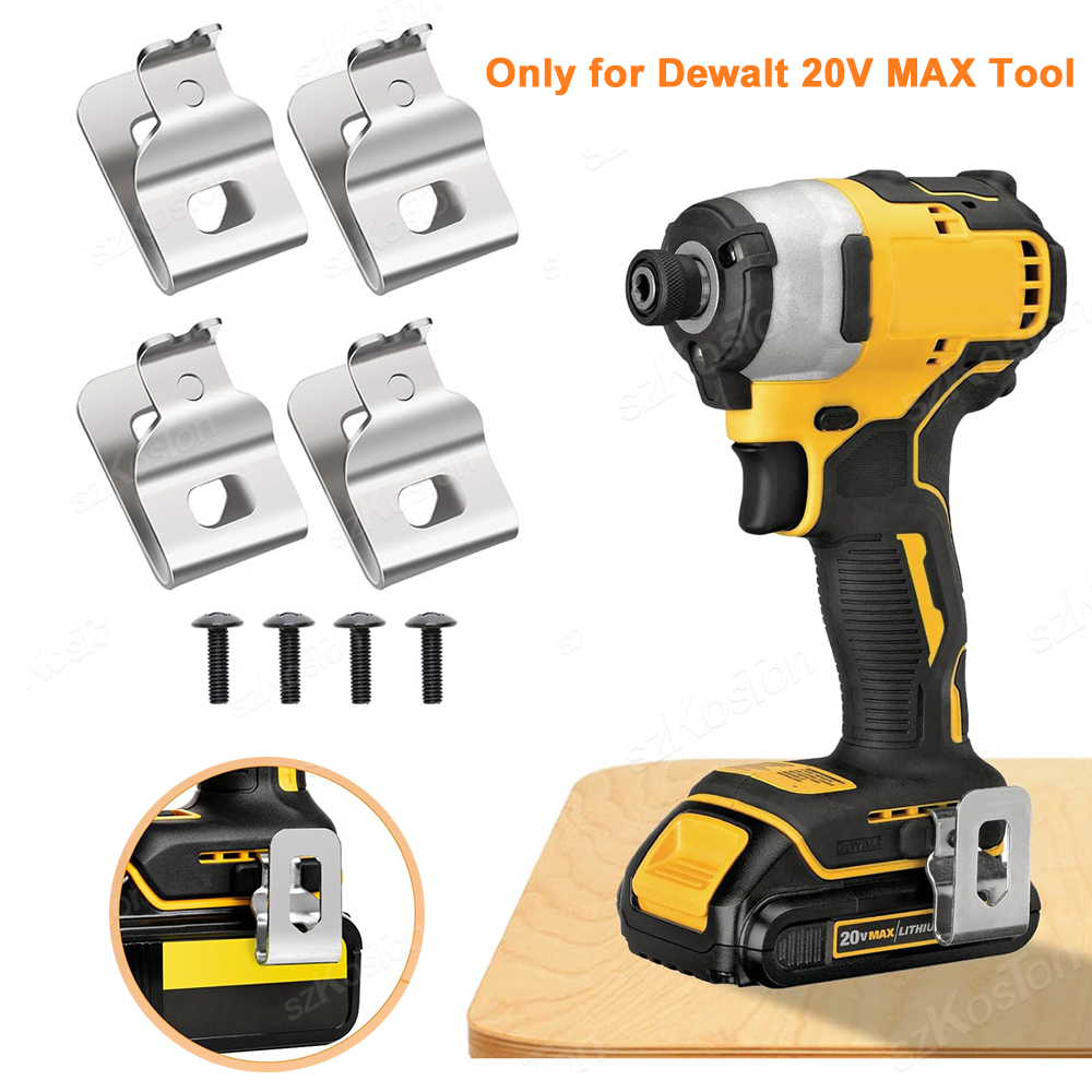 Drill Belt Clip Hooks for Dewa - Woodworking Videos recensione e prezzo