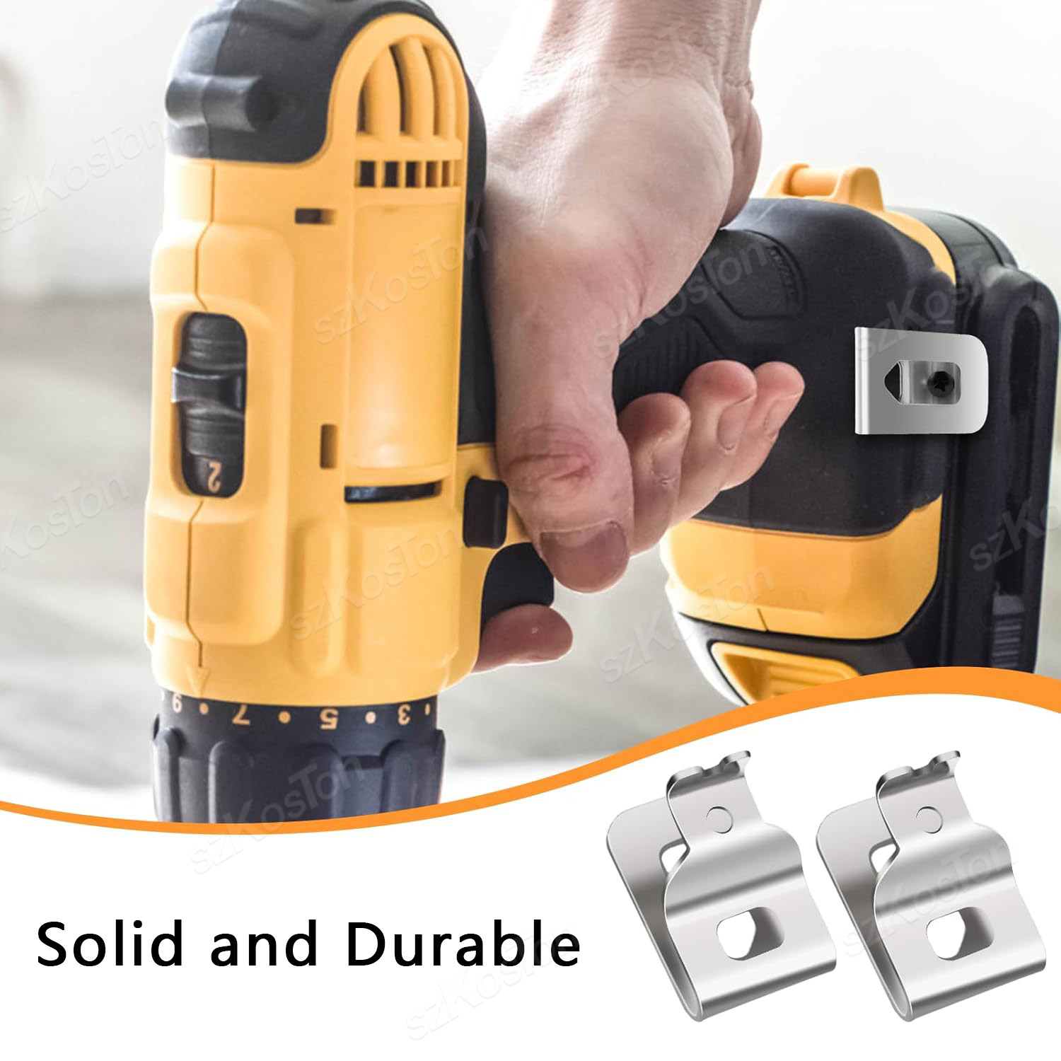 Drill Belt Clip Hooks for Dewa - Woodworking Videos recensione e prezzo