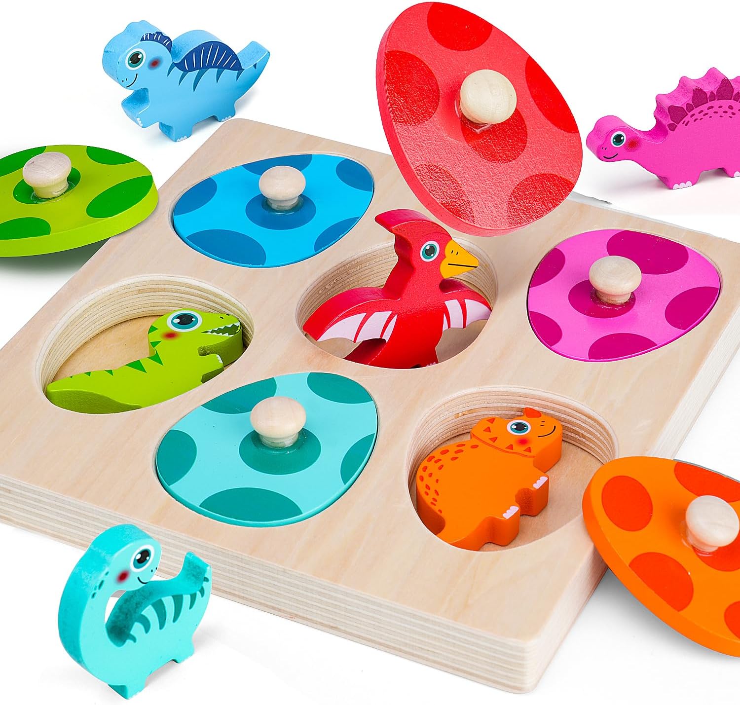 Wooden Dinosaur Jigsaw Puzzle  - Woodworking Jigsaw recensione e prezzo