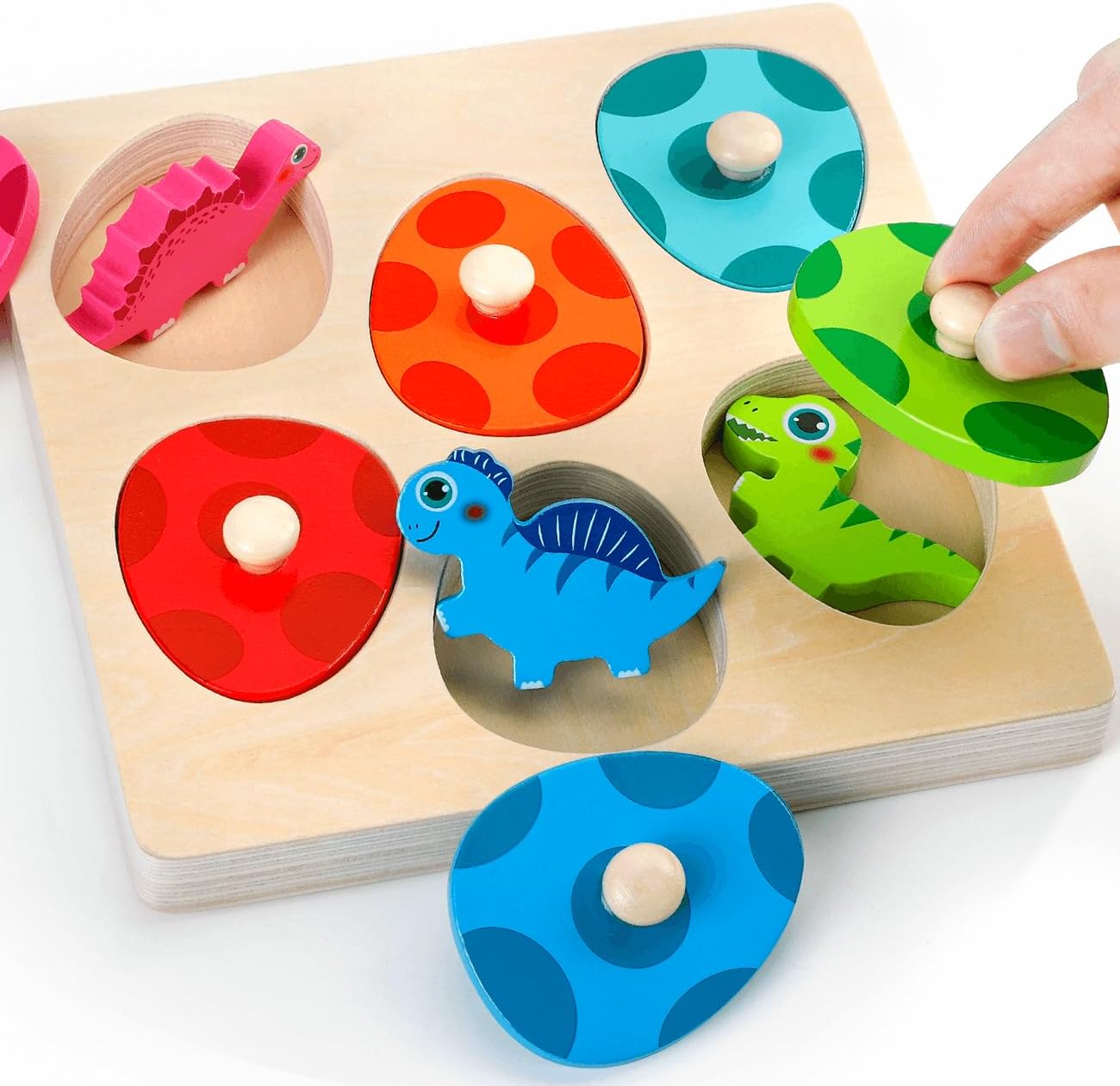 Wooden Dinosaur Jigsaw Puzzle  - Woodworking Jigsaw recensione e prezzo
