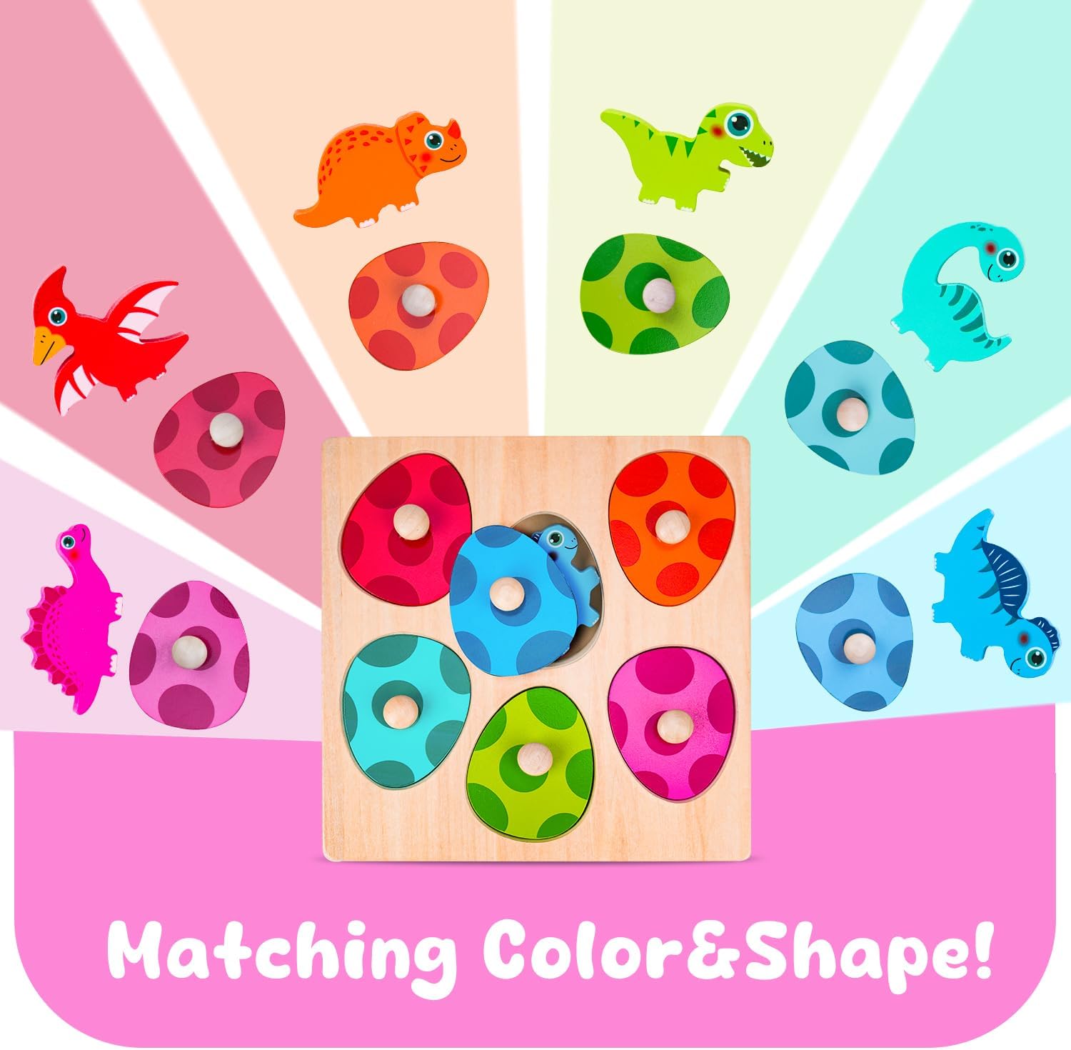 Wooden Dinosaur Jigsaw Puzzle  - Woodworking Jigsaw recensione e prezzo